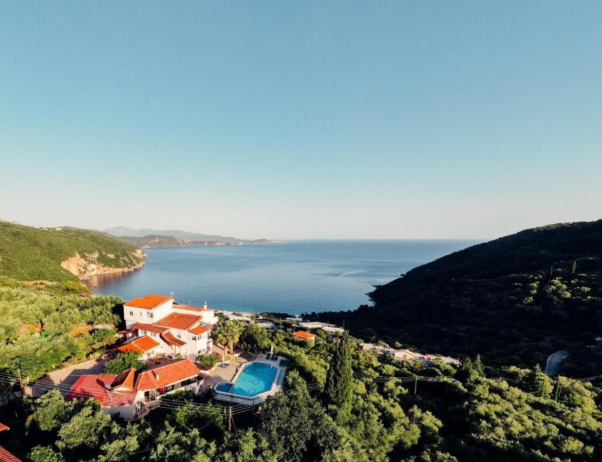 Villa Kallithea Parga Eksteriør billede