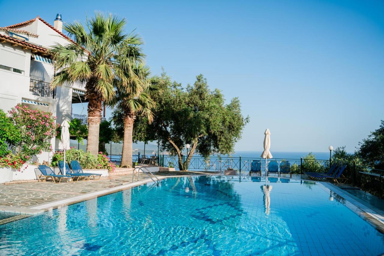 Villa Kallithea Parga Eksteriør billede