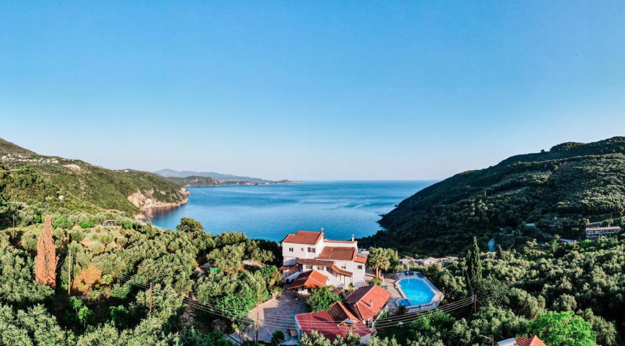 Villa Kallithea Parga Eksteriør billede