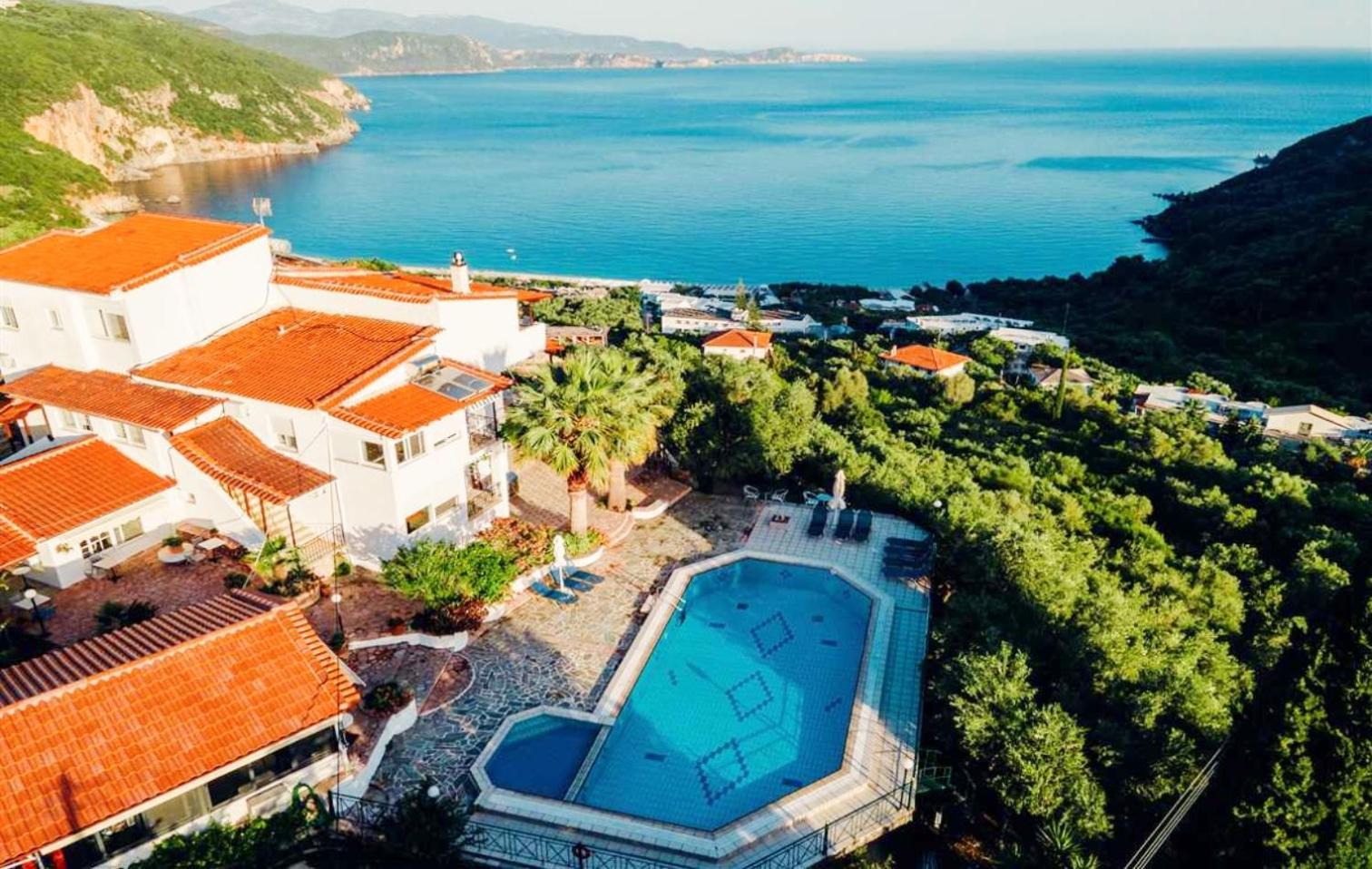 Villa Kallithea Parga Eksteriør billede